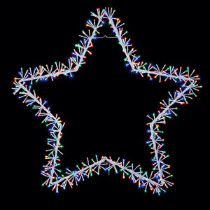 Starburst Star 90cm Multi