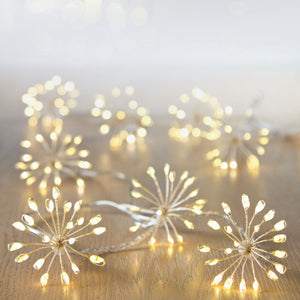 200 Starburst Lights Warm White