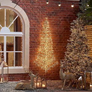 Starburst Tree 150cm Gold