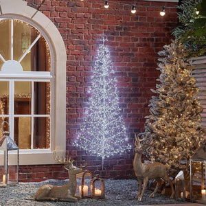 Starburst Tree 150cm Silver