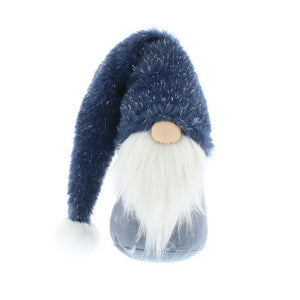 Long Hat Gonk Blue 22cm